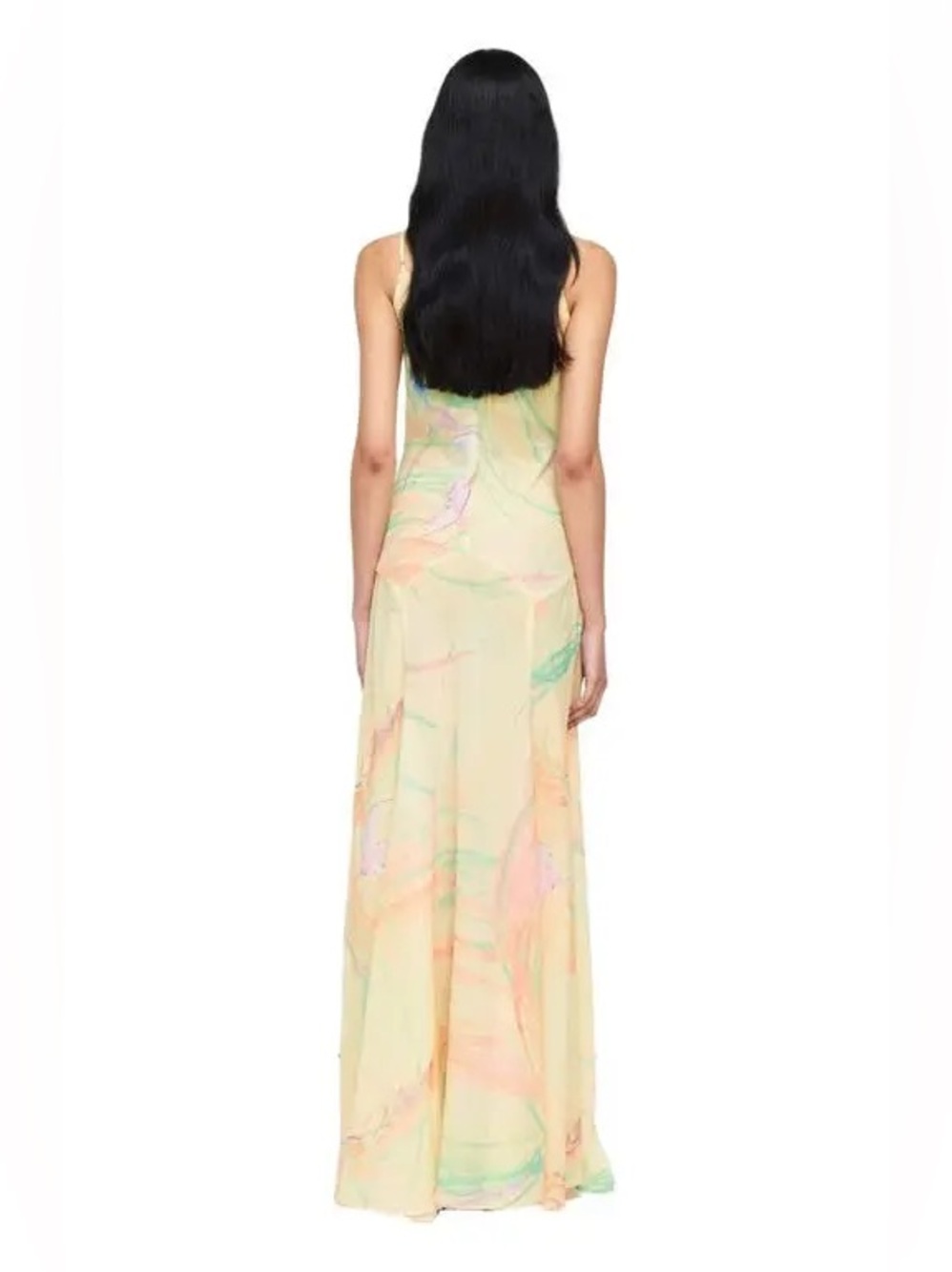 NWT Romy Hummingbird Charlie Gown ~ Size L MSRP $320 - Picture 3 of 5